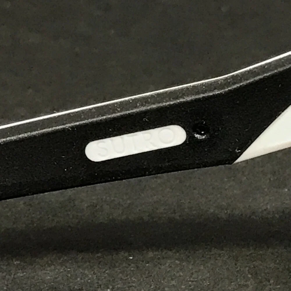Oakley Sunglasses Sutro OO9463-0239 Matte White Shield Frames w/ Prizm Road Lens